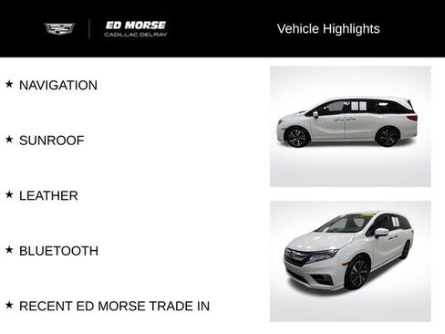 Used 2019 Honda Odyssey Elite image 6