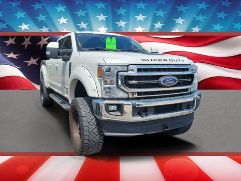 Used 2022 Ford F250 Lariat w/ Lariat Value Package AWD/4WD image 1