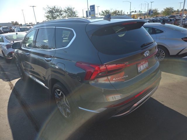 Certified 2022 Hyundai Santa Fe Limited FWD image 4
