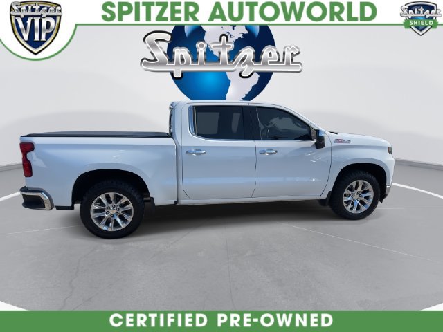 Certified 2022 Chevrolet Silverado 1500 LTZ w/ LTZ Premium Package AWD/4WD image 11