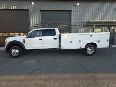 Used 2019 Ford F550 4x4 Crew Cab Super Duty