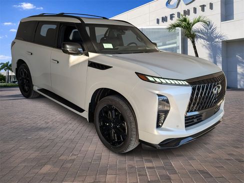 New 2026 INFINITI QX80 4WD image 2