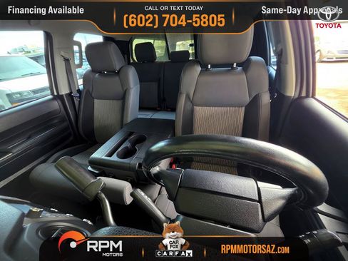 Used 2016 Toyota Tundra SR w/ Tow Package RWD image 7