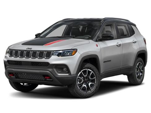 Certified 2025 Jeep Compass Trailhawk image 1