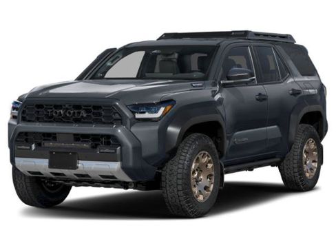 Used 2025 Toyota 4Runner Limited AWD/4WD image 9