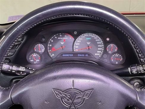 Used 2000 Chevrolet Corvette Convertible w/ Memory Pkg image 34