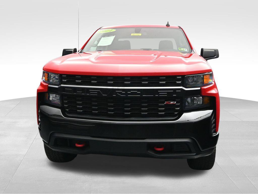 Used 2021 Chevrolet Silverado 1500 Custom Trail Boss AWD/4WD image 8
