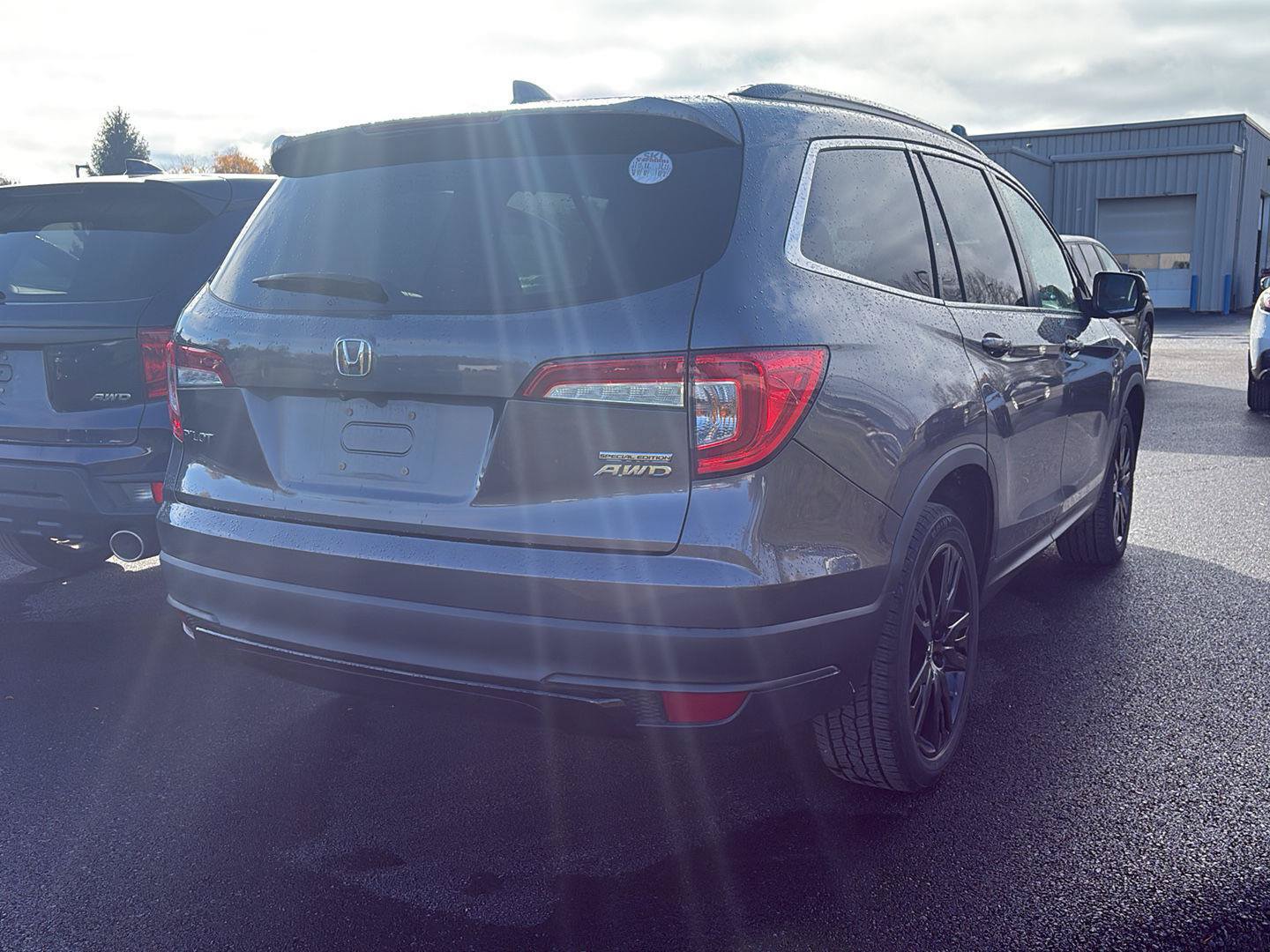 Certified 2021 Honda Pilot Special Edition image 3