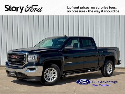 Used 2018 GMC Sierra 1500 SLE w/ Suspension Package, Off-Road AWD/4WD image 1