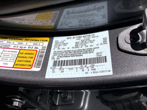 New 2025 Ford Bronco Sport Big Bend w/ Convenience Package image 19