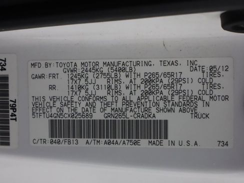 Used 2012 Toyota Tacoma PreRunner image 39