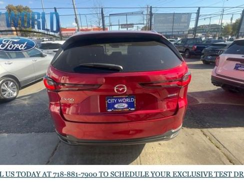 Used 2024 MAZDA CX-90 3.3 Turbo w/ Preferred Plus image 4
