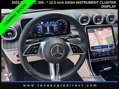 Used 2023 Mercedes-Benz C 300 Sedan image 7