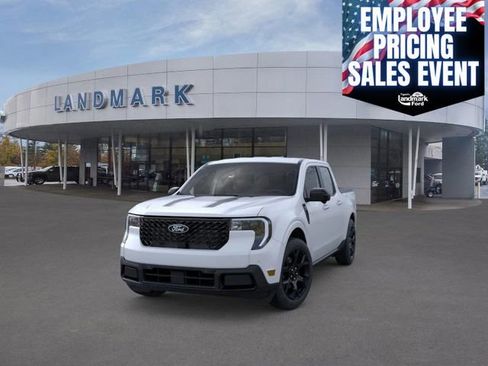 New 2025 Ford Maverick Lariat w/ Black Appearance Package AWD/4WD image 2