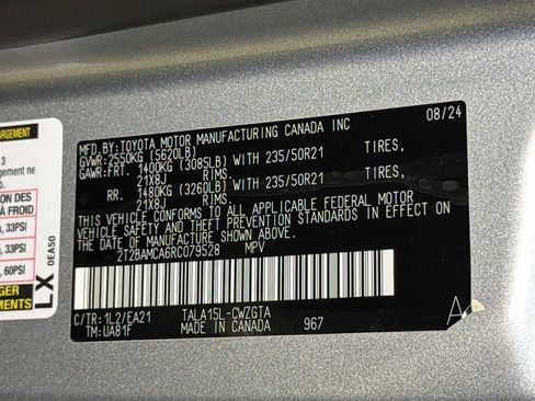 Used 2024 Lexus RX 350 Premium w/ Cold Area Package image 34