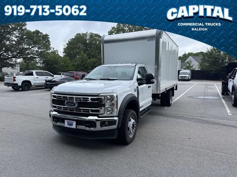New 2026 Ford F550 2WD Regular Cab Super Duty image 1
