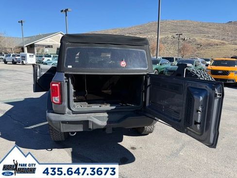 Used 2023 Ford Bronco Black Diamond AWD/4WD image 30