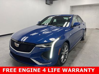 Used 2021 Cadillac CT4 Sport