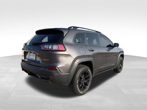Used 2022 Jeep Cherokee Trailhawk w/ Premium Leather Package AWD/4WD image 5