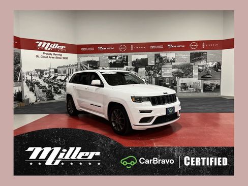 Used 2021 Jeep Grand Cherokee High Altitude AWD/4WD image 1