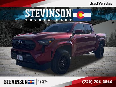 Certified 2025 Toyota Tacoma TRD Sport