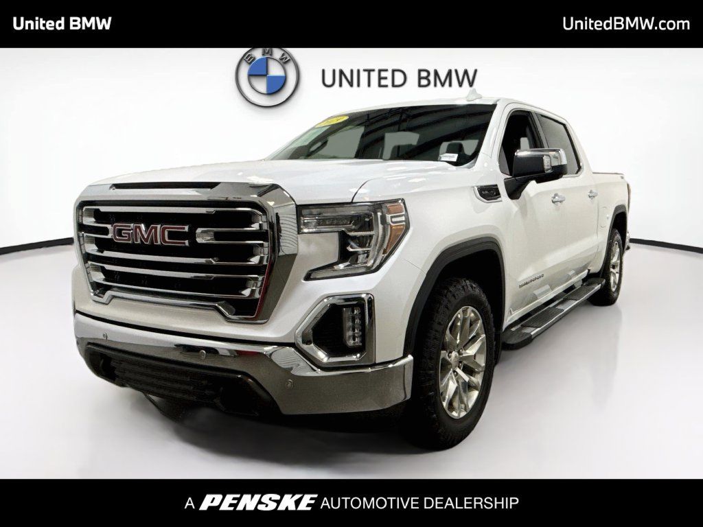 Used 2019 GMC Sierra 1500 SLT w/ SLT Premium Plus Package AWD/4WD image 1