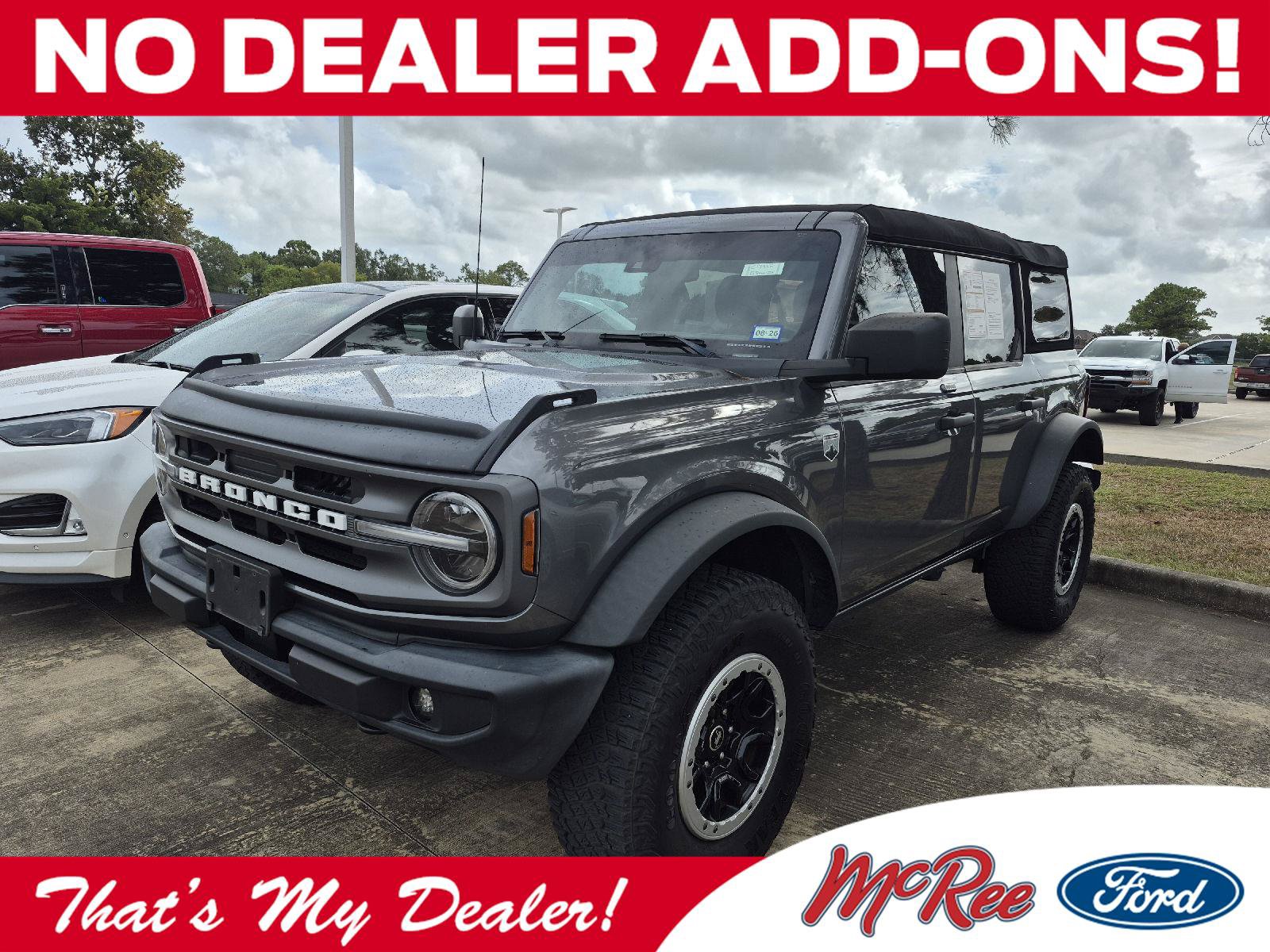 Used 2023 Ford Bronco Big Bend w/ Sasquatch Package AWD/4WD image 1