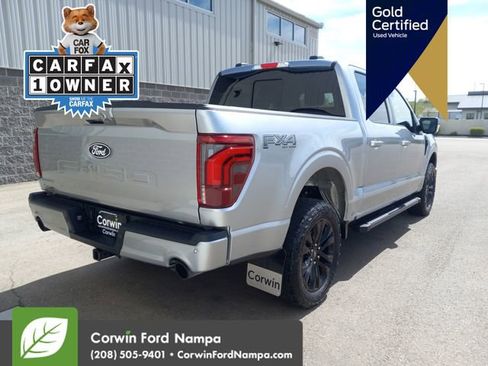 Certified 2025 Ford F150 Lariat w/ Equipment Group 501A Mid AWD/4WD image 3