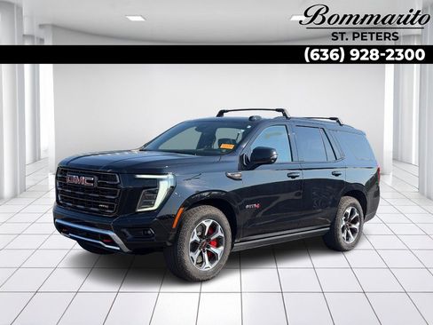 Used 2025 GMC Yukon AT4 Ultimate w/ LPO, Floor Liner Package AWD/4WD image 1