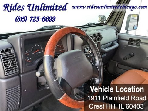 Used 2002 Jeep Wrangler X image 17