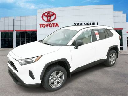 New 2025 Toyota RAV4 LE