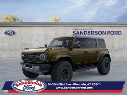 New 2025 Ford Bronco Raptor w/ Interior Carbon Fiber Pack