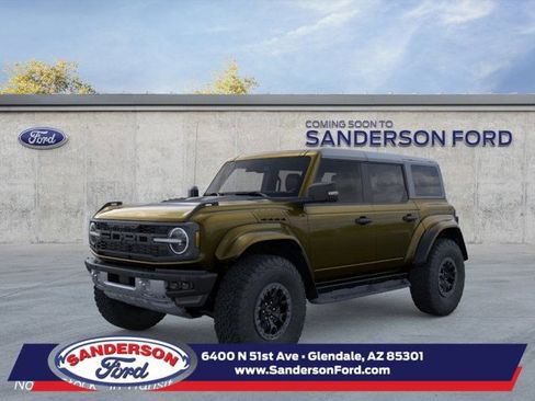 New 2025 Ford Bronco Raptor w/ Interior Carbon Fiber Pack image 1