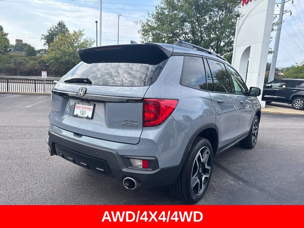Used 2022 Honda Passport Elite image 6