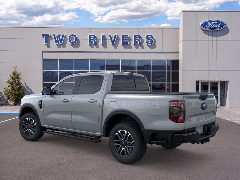 New 2026 Ford Ranger Lariat w/ Trailer Tow Package AWD/4WD image 4