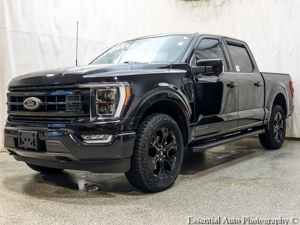 Certified 2023 Ford F150 Lariat w/ Equipment Group 502A High AWD/4WD image 2