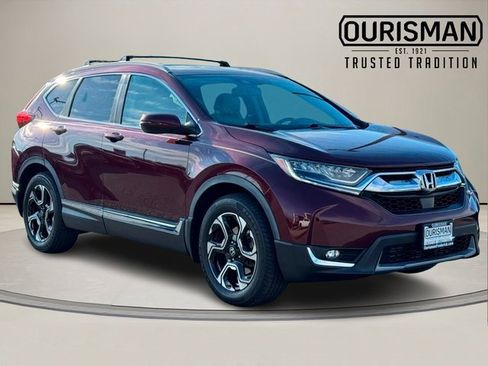 Used 2019 Honda CR-V Touring image 1
