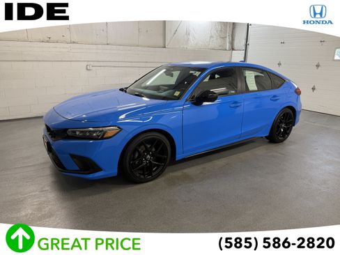 Certified 2024 Honda Civic Sport image 1