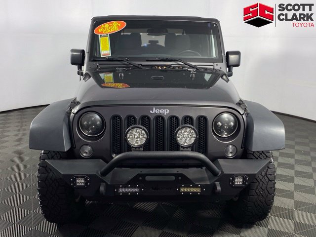Used 2017 Jeep Wrangler Sport w/ Quick Order Package 24S AWD/4WD image 2