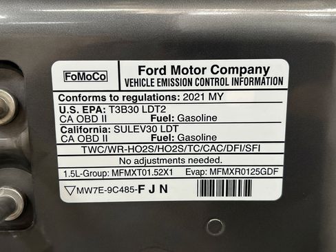 Used 2021 Ford Bronco Sport Outer Banks AWD/4WD image 21