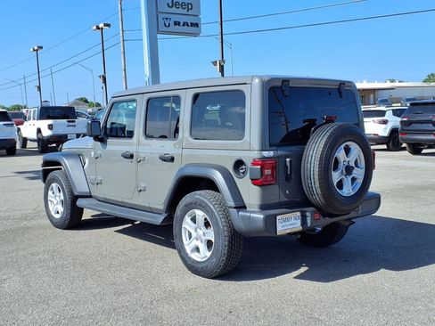 Used 2020 Jeep Wrangler Unlimited Sport S w/ Sun And Sound Package image 2