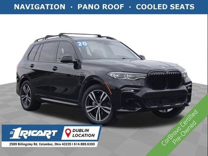 Used 2020 BMW X7 xDrive40i w/ M Sport Package