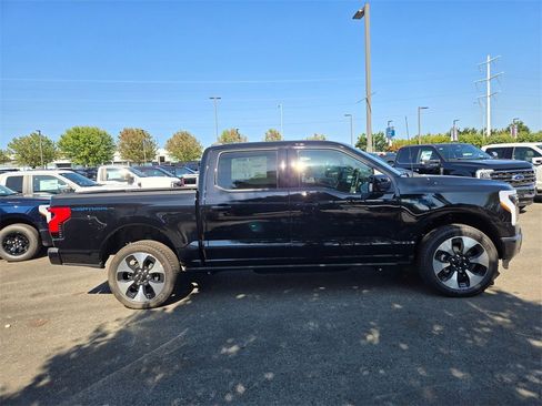 New 2025 Ford F150 Lightning Platinum image 4