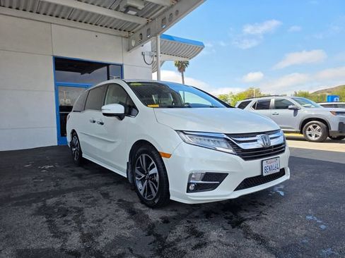 Used 2019 Honda Odyssey Elite image 4