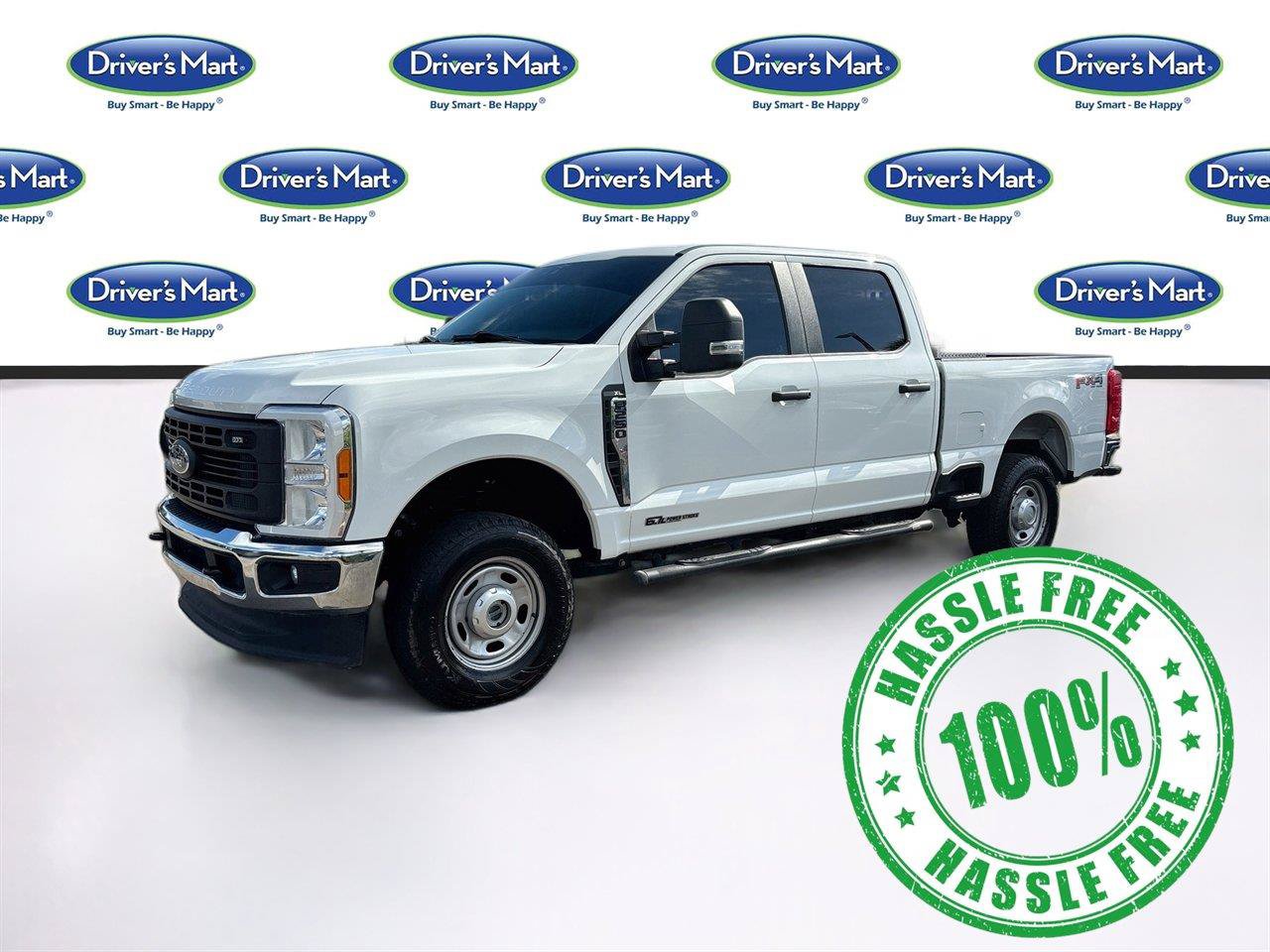 Used 2023 Ford F250 XL w/ FX4 Off-Road Package AWD/4WD image 3