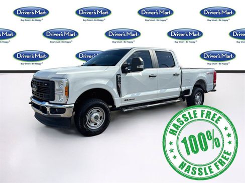 Used 2023 Ford F250 XL w/ FX4 Off-Road Package AWD/4WD image 3