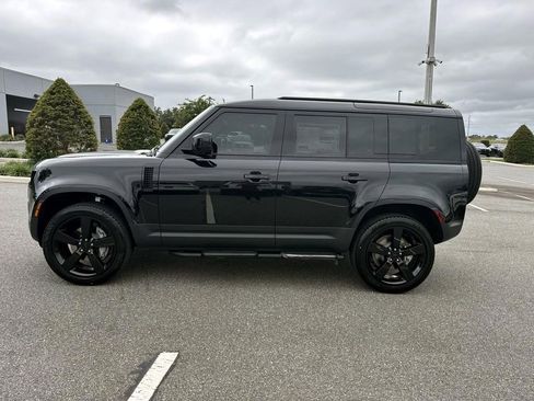 New 2026 Land Rover Defender 110 S AWD/4WD image 2