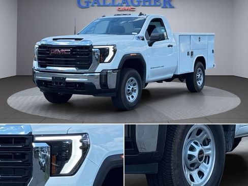 New 2026 GMC Sierra 3500 Pro w/ Convenience Package AWD/4WD image 11