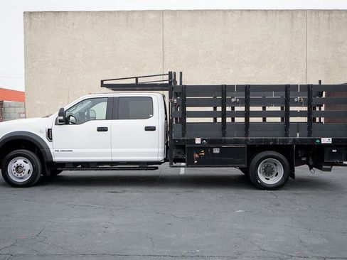 Used 2017 Ford F550 4x4 Crew Cab Super Duty image 5