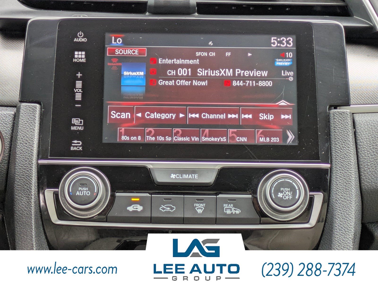 Used 2017 Honda Civic EX image 15
